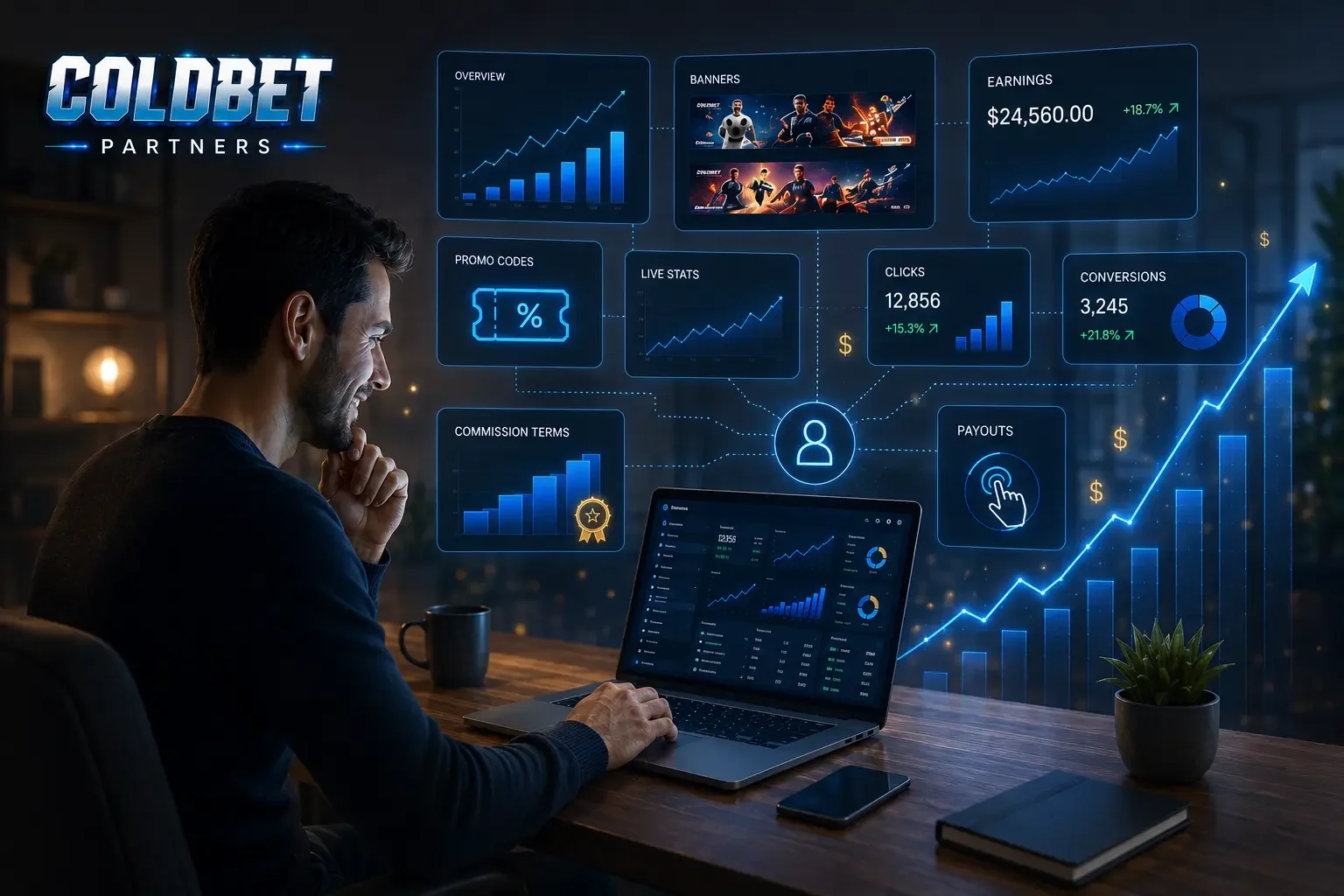 Why you need to log in to Coldbet Partners regularly